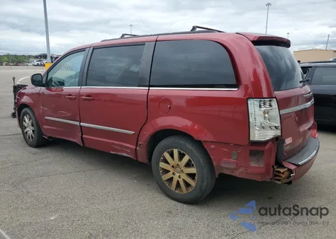 2015 Chrysler Town & Country Touring from USA, damaged, VIN 2C4RC1BG3FR534204